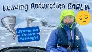 Antarctica Trip CANCELLED due to Weather! AND the Drake Shake!