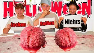 LECKEN BEIßEN NICHTS 😈 Halloween Spezial 😈 TipTapTube