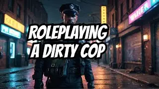 I Became a Dirty Cop in GTA RP