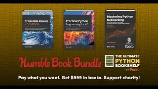Humble Bundle ~  The Ultimate Python Bookshelf by Packt Book Bundle ~ April 2021 😍💜😍