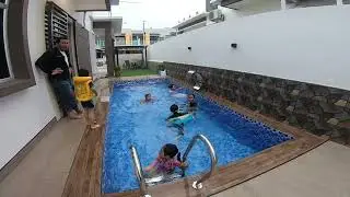 Homestay Melaka * Homestay Pool Melaka, My Home HR Residence.