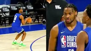 Bronny James SHINES In NBA Draft Combine 🔥 l Full Highlights l May 14, 2024