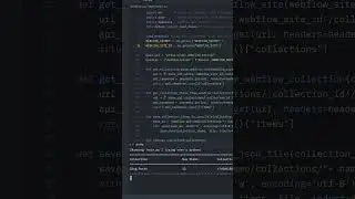 Shortest API tutorial ever (Webflow CMS using Python)