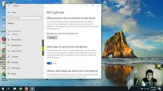 Mic is not working on windows 10