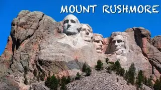 MAJESTIC MOUNT RUSHMORE, South Dakota