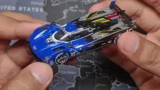 Mini GT 669 1/64 Scale Cadillac V-Series.R 02 Cadillac Racing 2023 IMSA MJ Ver Diecast Model