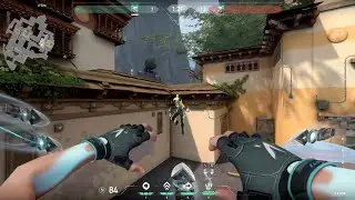 Valorant Jett Highlights - Best Jett Plays #56