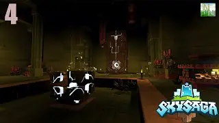 Обзор+Геймплей SkySaga Замок в Горах. s4