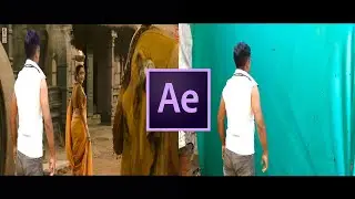 Chroma Key After Effects - Perfect Green Screen || Adobe After Effects Chroma Key Tutorial