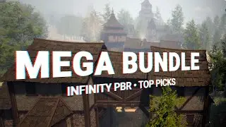 Level Design Mega Bundle • Unity Asset Store • Our Top Picks!