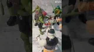 Черепашки Ниндзя 🐢  🥷  фигурки игрушки. см закреп
