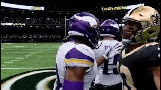 SAINTS VS VIKINGS