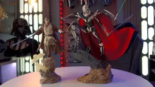 Iron Studios General Grievous and Obi-Wan Kenobi Statue Review!