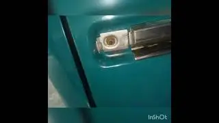 Самодельный ограничитель на дверь Т4