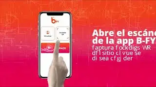 ¿Cómo funciona B-FY? Acceso rápido y seguro