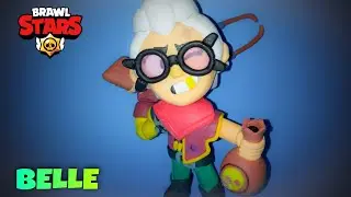 Making brawl stars Belle - clay art