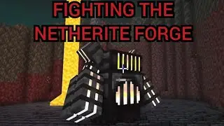 Minecraft Creature Compendium: Fighting the Netherite Forge ( 1.20.1 Mod )