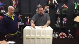Street Fighter AKUMA 1:3 Un-boxing Video