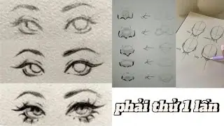 cách vẽ tranh đơn giản nhất định phải thử một lần || #art #drawing