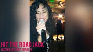 HIT THE ROAD JACK (COVER) BY RAY CHARLES || WITH DJ OLTI ONEYL || GJIROKASTER / ALBANIA
