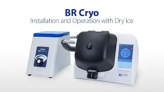 How to Install and Operate the BR Cryo Cooling Unit with Dry Ice | Omni Sample Prep