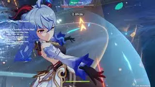 Genshin Impact 2.2 Spiral Abyss Floor12 9star