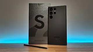Samsung Galaxy S22 Ultra Unboxing