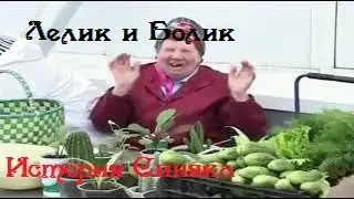 Лелик и Болик. История Синяка