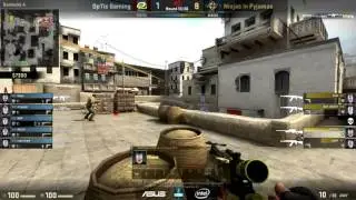 CS:GO POV Demo NIP f0rest ( 22/8) vs OpTic (de_dust2)