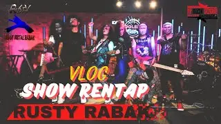 Vlog Rusty Rabak ke Showcase Rentap IX Malaysia Singapura