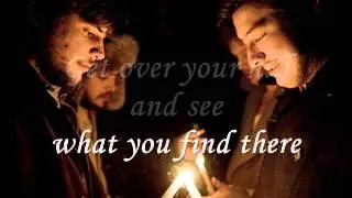 Mumford & Sons - After the storm (W/Lyrics)