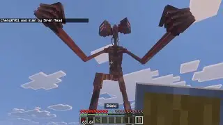 Siren Head The Arrival Addon in Minecraft Bedrock