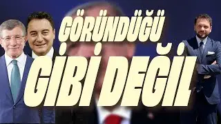 Davutoğlu ve Babacan’ın geçişi AK Parti’de masada değil I Erdoğan’ın aklından geçeni ise bilinmiyor