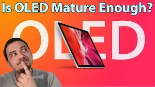 ‘OLED is NOT ready for iPad Pro’ | FIRST CLICKS
