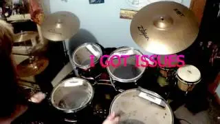 ROCKERVERA DRUMSET COVER! A MIX SLAMMED INTO ONE CHECK IT OUT!