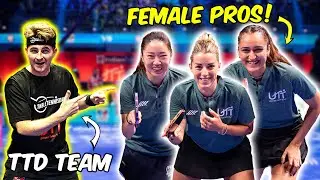 TTD TEAM VS PRO WOMENS TEAM