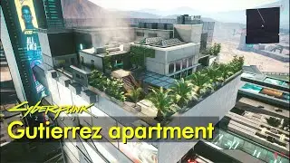 Gutierrez Apartment (from 'Until Death Do Us Part' Wakako gig) | Cyberpunk 2077