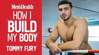 TOMMY FURY | Heavyweight Upper-Body Strength Workout | Men's Health UK