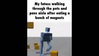 magnet man