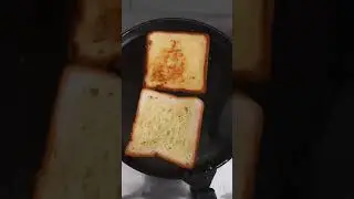 Easiest grilled cheese sandwich without oven #shorts #Shorts #grillcheese #SHORTS