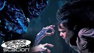 Cowboy vs. Alien | Cowboys & Aliens (2011) | Science Fiction Station