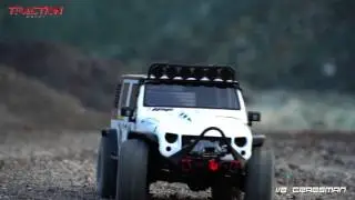 Traction Hobby 1/8 CRAGSMAN（2）