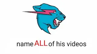 oh so you're a Mr Beast Fan? Name all of his videos.