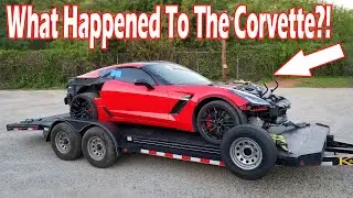 Rebuilding a Wrecked 2016 Corvette Z06 (Part 7)
