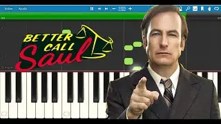 Better Call Saul Theme (Saul Goodman) / Piano Tutorial