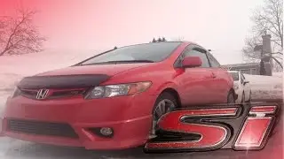 NEW CAR AT 14 YEARS OLD! - Honda Civic Si 2009