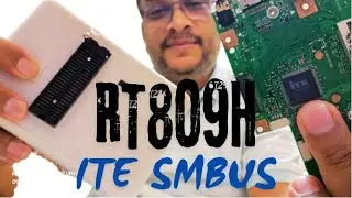 ITE Series EC Data Reading & Writing via SMBUS TO RT809H Programmer
