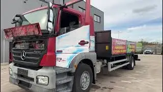 EL22997 - Mercedes-Benz Axor 1828