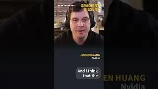 An Interview With NVIDIA's Jenson Huang For Gradient Dissent