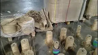 Китай производство шпагата, веревки  мелкая фабрика